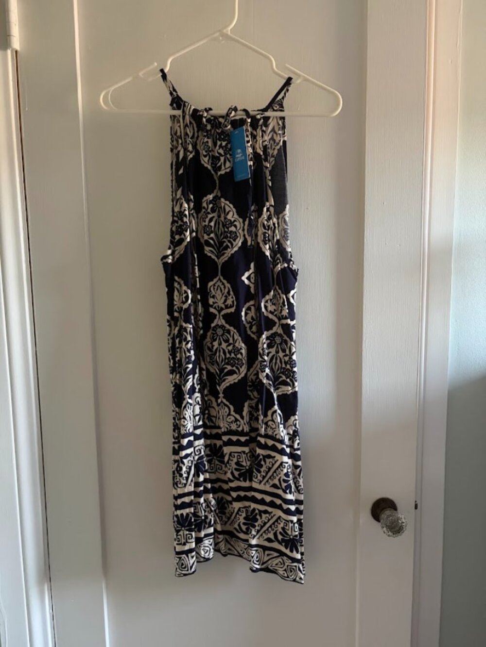 CUPSHE Midnight Floral Print Mini Dress Size M - Picture 5 of 7